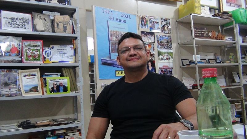 Elton Emanuel - Extensionista Rural - Emater Pará